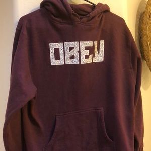 🌵Final price. Obey hoodie